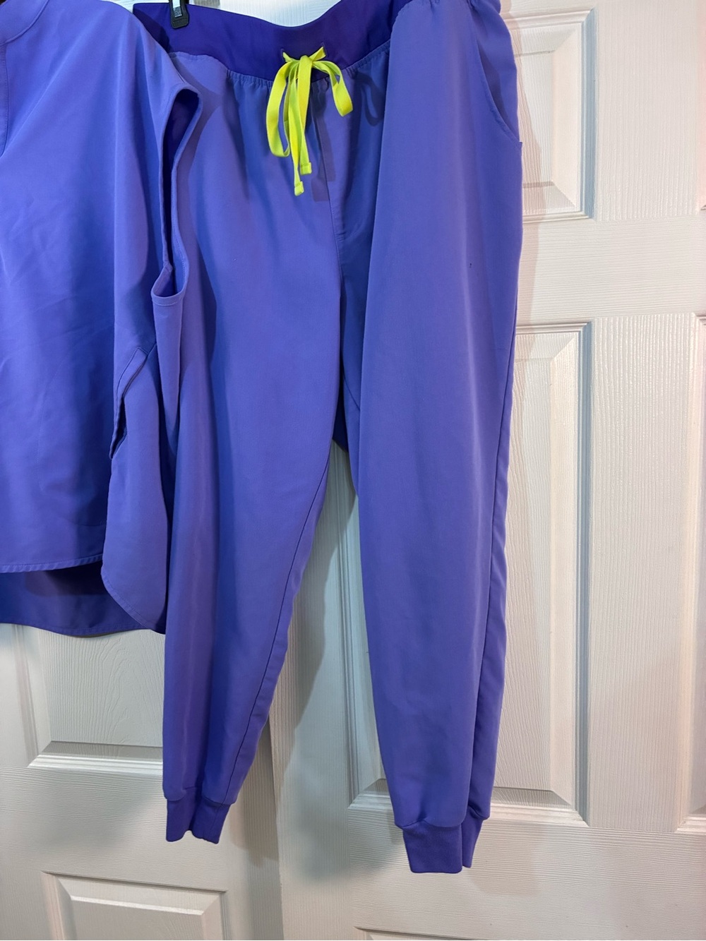 Figs blueberry scrub set size 3XL - Picture 2 of 6